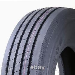 Set 2 GREMAX All Steel Trailer Tires 225/75R15 14PR 124/121M Heavy Duty