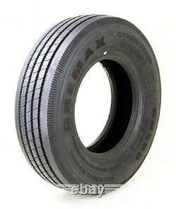 Set 2 Heavy Duty All Steel Trailer Tires 225/75R15 14 Ply 124/121M 11150