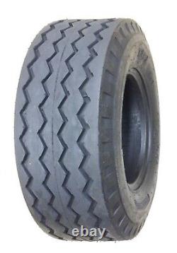 Set 2 Zeemax Heavy Duty 11l-16 Backhoe Implement Tire 12pr