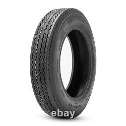 Set 4 4.80-12 Boat Trailer Tires 6Ply Heavy Duty 4.80x12 4.8-12 Replacement Tyre