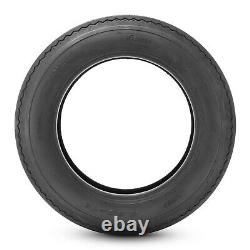 Set 4 4.80-12 Boat Trailer Tires 6Ply Heavy Duty 4.80x12 4.8-12 Replacement Tyre