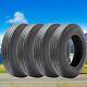 Set 4 4.80-12 Trailer Tires 6ply Heavy Duty 4.80x12 480-12 Tubeless Replacement