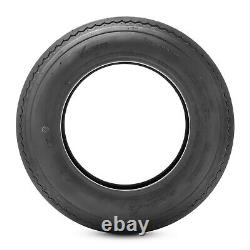 Set 4 5.30-12 Boat Trailer Tires 6Ply Heavy Duty 5.30x12 5.3-12 Replacement Tyre