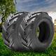 Set Of 2 18x9.5-8 Lawn Mower Tires Heavy Duty 4ply 18x9.5x8 Garden Tractor Tire