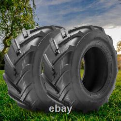 Set Of 2 18x9.5-8 Lawn Mower Tires Heavy Duty 4Ply 18x9.5x8 Garden Tractor Tire