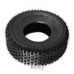 Set Of 2 19x7-8 ATV Tires 4Ply Heavy Duty 19x7x8 Tubeless Replacement Z-106