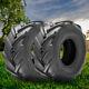 Set Of 2 20x10-8 Lawn Mower Tires Heavy Duty 4ply 20x10x8 Garden Tractor Tire