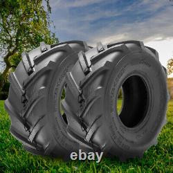 Set Of 2 20x10-8 Lawn Mower Tires Heavy Duty 4Ply 20x10x8 Garden Tractor Tire