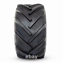 Set Of 2 23x10.5-12 Lawn Mower Tires 6Ply Heavy Duty 23x10.5x12 Garden Tractor