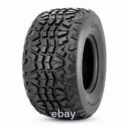 Set Of 2 23x11-10 ATV Tires 23x11x10 Golf Cart Tires 6PR Heavy Duty Replacement