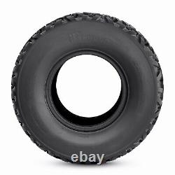 Set Of 2 23x11-10 ATV Tires 23x11x10 Golf Cart Tires 6PR Heavy Duty Replacement