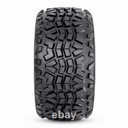 Set Of 2 23x11-10 ATV Tires 23x11x10 Golf Cart Tires 6PR Heavy Duty Replacement