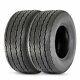 Set Of 2 Heavy Duty 10pr 205/65-10 Trailer Tires 20.5x8-10 Fuel-saving Tubeless