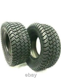 Set TWO 16x6.50-8 Turf Style 4 Ply Rated Heavy Duty 16x6.50-8 NHS