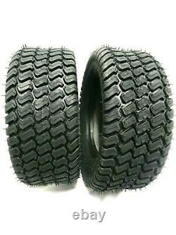 Set TWO 16x7.50-8 Lawn Tractor 4 Ply Rated Heavy Duty 16x7.50-8 NHS