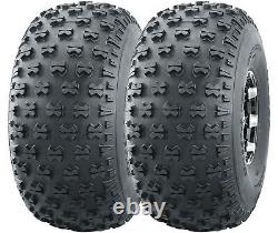 Set of 2 Utility ATV Tires 22.5x10-8 22.5x10x8 Heavy Duty