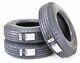 Set Of 3 New Zeemax Heavy Duty Highway Trailer Tire 8-14.5 14pr Lr G