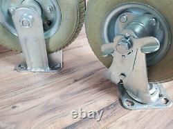 Set of 4 Cheng Shin 2.8/2.5 4 4 ply rating c-178-6 Heavy Duty Cart tube tires