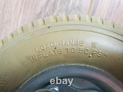 Set of 4 Cheng Shin 2.8/2.5 4 4 ply rating c-178-6 Heavy Duty Cart tube tires