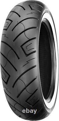 Shinko 777 HD Whitewall Cruiser Rear Tire 130/90-16 Heavy Duty 73 H