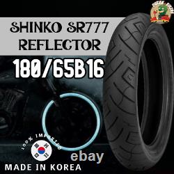 Shinko Tires SR777 Reflector Series (180/65B16) Heavy Duty Tire