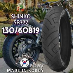 Shinko Tires SR777 Series (130/60B19) Heavy Duty Tire