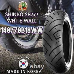 Shinko Tires SR777 Series (140/70B18WW) Heavy Duty Tire