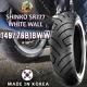 Shinko Tires Sr777 Series (140/70b18ww) Heavy Duty Tire