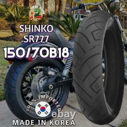 Shinko Tires SR777 Series (150/70B18) Heavy Duty Tire