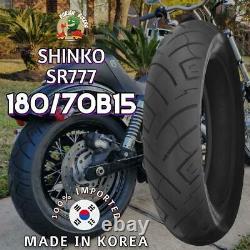 Shinko Tires SR777 Series (180/70B15) Heavy Duty Tire