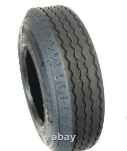 Six New 8-14.5 Trailer Tire 14 Ply Rated Heavy Duty 8 14.5 Set Of 6 Tires