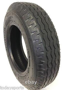 Six New 8-14.5 Trailer Tire 14 Ply Rated Heavy Duty 8 14.5 Set Of 6 Tires