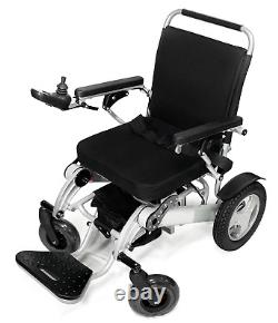 Smart Electric Wheelchair with SOS Function Heavy Duty Strong Power Wheelchair