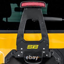 Smittybilt 6143 Heavy Duty Pivot Tire Carrier For 2021-2023 Ford Bronco