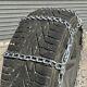Snow Chains 3231r 37x12.50-17 Twisted Heavy Duty Without Cam Tire Chains