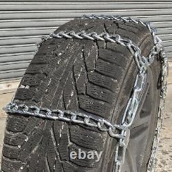 Snow Chains 3235 36X13.5-15 Twisted Heavy Duty Without Cam Tire Chains, priced