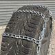 Snow Chains 3235 36x13.5-15 Twisted Heavy Duty Without Cam Tire Chains, Priced