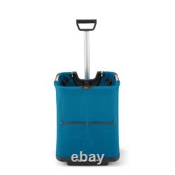 Soft Sided Folding Cart Container Light Weight Heavy Duty Aluminum Frame Tote