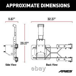 Spare Tire Carrier Adapter Aries Offroad 2563000