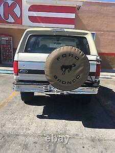 SpareCover ABC Series FORD BRONCO 33 TAN Heavy Duty Vinyl Tire Cover