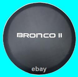 SpareCover ABC Series FORD BRONCO II mod 29 Black Heavy Duty Vinyl Tire Cover