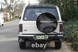 SpareCover BLAK Series 29-in FORD BRONCO-II-mod Heavy-Duty Vinyl Tire Cover