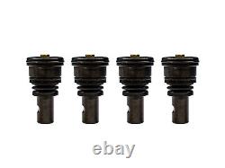 SuperATV Heavy Duty Ball Joint for Polaris General / 4 (2016+) Set of 4
