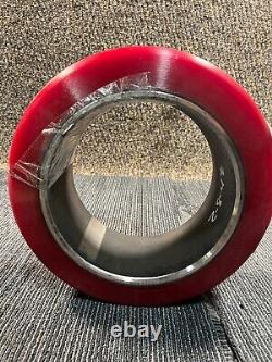 Superior Tire & Rubber Corp Load Wheel Heavy Duty Red Cushothane Wearline