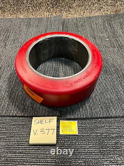 Superior Tire & Rubber Corp Load Wheel Heavy Duty Red Cushothane Wearline