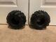 Tamiya Juggernaut 1 + 2 Pair Of Heavy Duty Deep Tread Tires Clod, Txt