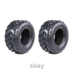 TWO 16X8.00-7 Heavy Duty ATV Quad Tire Tubeless 16X8.0-7 16X8-7 16/8-7 16/8.00-7