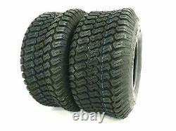 TWO- 20x8.00-10 Lawn Tractor Tires Turf Master 4Ply Heavy Duty 20x8-10