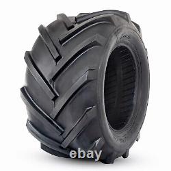 TWO 23x10.5-12 Lawn Mower Tires 23x10.5x12 6Ply Heavy Duty Tubeless Replacement