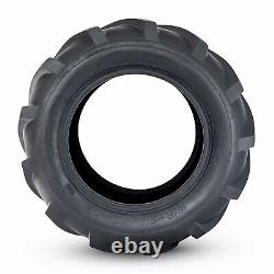 TWO 23x10.5-12 Lawn Mower Tires 23x10.5x12 6Ply Heavy Duty Tubeless Replacement